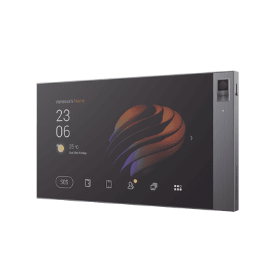 Pantalla táctil Hub controlador integrable con sistemas de automatización compatible con múltiples marcas. Conexión Wifi y Ethernet