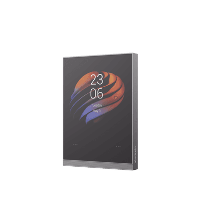 Pantalla táctil Hub controlador integrable con sistemas de automatización compatible con múltiples marcas, una entrada de iluminación. Conexión Wifi