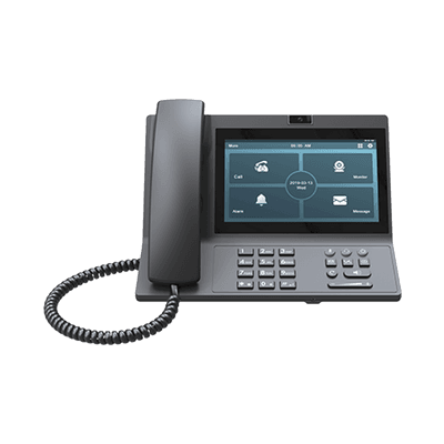 Estación de Guardia para Sistema Multi-apartamentos / Gestión 100% en la Nube / Interfaz Web / ANDROID / SIP / 7 Pulgadas Touch / WIFI / POE /  Cámara de 2MP / Bluetooth /  HDMI / USB Tipo C