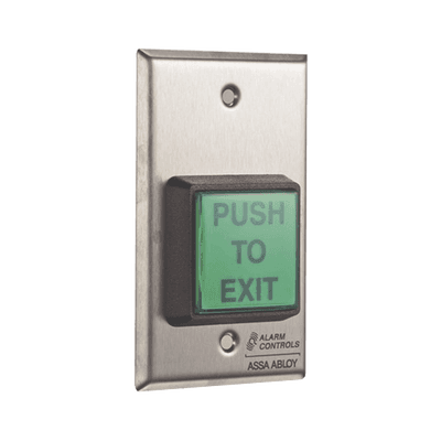 Botón de Salida de Acción Momentanea