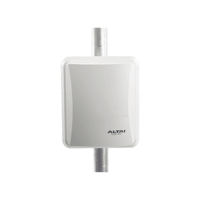 Punto de Acceso WiFi Omnidireccional 2.4/5.8 GHz Alta Capacidad para Exterior 512 Usuarios Concurrentes