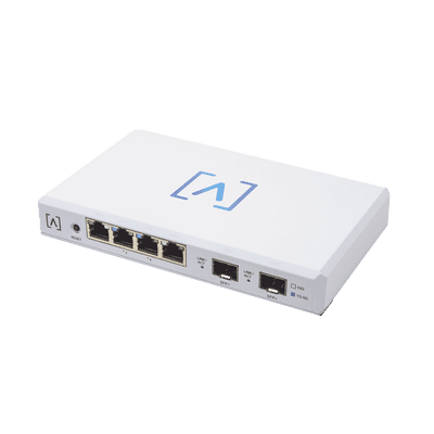 Router VPN / 4 puertos 10/100/1000/2500 Gbps (2 puertos PoE af/at) / 2 puertos SFP+ 10Gbps / Filtrado Avanzado DPI: Bloqueo de Contenido / Administración nube gratuita / Soporta UPnP