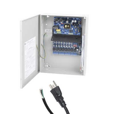 Fuente de Poder con Respaldo, 24 Vcc, 10 A, 240 W, Entrada 115 Vca, Tipo Tarjeta, Salida Única