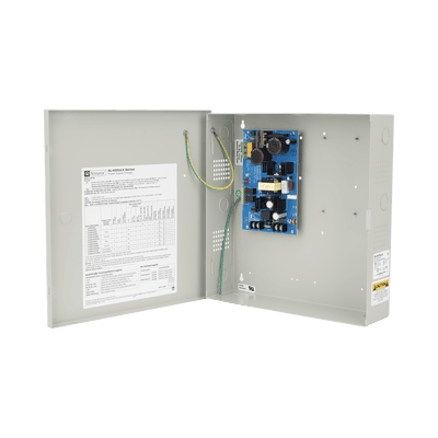 Fuente de Poder, 13.8 Vcc, 7 A, 96.6 W, Entrada 115 Vca, Regulación Electrónica, Disipador de Calor