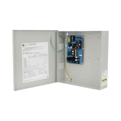 12 o 24 Vcc @ 6 A / fuente de alimentación / 1 salida / capacidad de respaldo / requiere batería