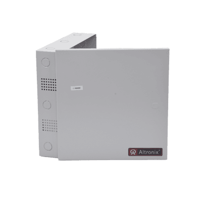 12 o 24 Vcc @ 4 A / fuente de alimentación / 1 salida / capacidad de respaldo / requieren baterías.