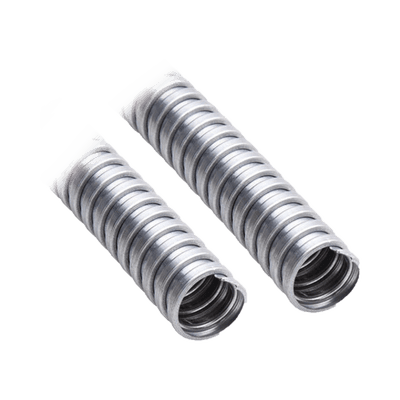 Tubo Flexible de 1/2" (13 mm) en Acero Galvanizado. Rollo con 50 m.