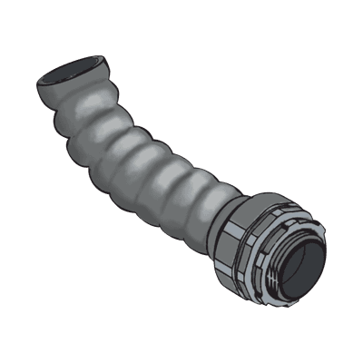 Tubo Flexible Liquidtight / 1 in (25 mm) Interior / Acero Recubierto de PVC / Rollo 20 m (65.6 ft)