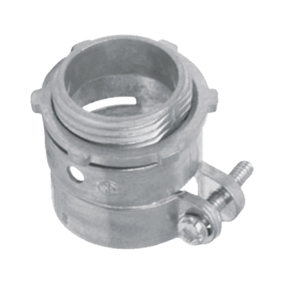 Conector recto para tubo flexible de 1 1/4" (32 mm)