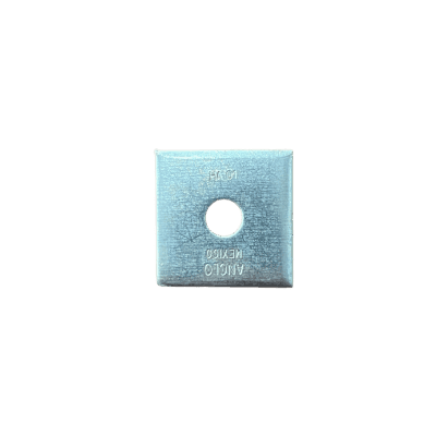Tope Unicanal Plano para Tornillo de  3/8" ( 9.5 mm ).