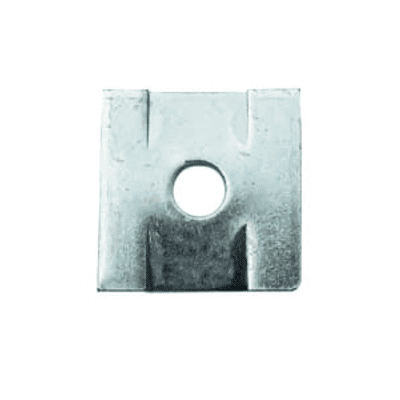 Tope Unicanal Plano para Tornillo de 1/2" (13 mm).
