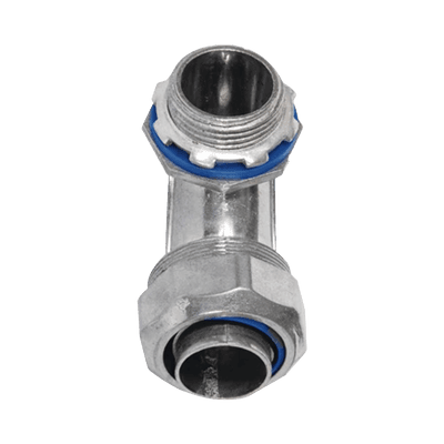 Conector Curvo para tubo tipo Liquidtight 2" (50 mm). Compatible con ANC-COT-200.