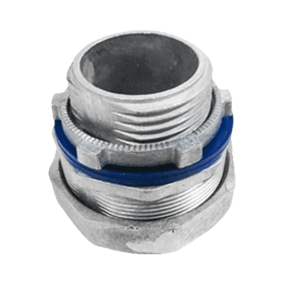Conector Recto para tubo tipo Liquidtight de 1 1/4" (32 mm).