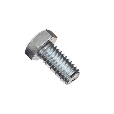 Tornillo Máquina Estándar Galvanizado de 3/8" X 4" ( 9.5 X 102 mm ).