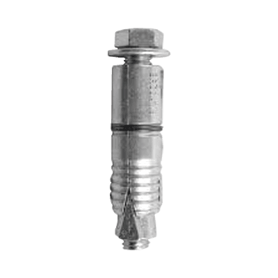 Taquete Expansor Tipo Z de 5/16" x 2" (INCLUYE TORNILLO).