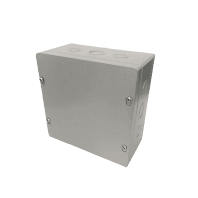 Caja de Pase de 20 x 20 x 10 cm / Nema 1 Uso Interior