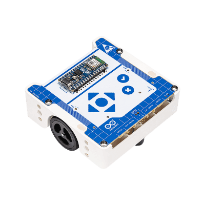Robot Educativo Arduino® Alvik / Nano ESP32 + STM32 Cortex-M4 / WiFi + Bluetooth LE / Sensores RGB Color + ToF 350 cm + IMU 6-Axis / Motores DC con Encoder / Programación MicroPython + Arduino C + Blocks / Compatibilidad LEGO® Technic&t
