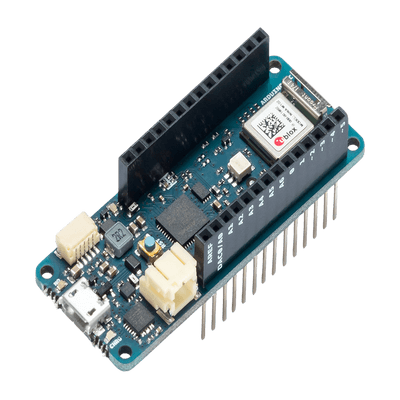 Placa de Desarrollo IoT / Arduino MKR WiFi 1010 / Procesador SAMD21 Cortex-M0+ 48 MHz / Módulo WiFi Nina W102 ESP32 / Bluetooth 5.0 BLE / Chip Criptográfico ATECC508 / Compatibilidad Arduino Cloud