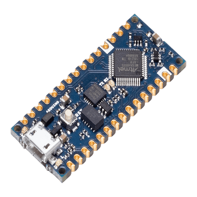 Placa de Desarrollo Arduino® Nano Every / Microcontrolador ATmega4809 AVR 20 MHz / USB-Serial Bridge ATSAMD11D14A / 48 KB Flash / 6 KB SRAM / Compatible 5V / Montaje DIP o SMT