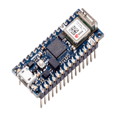Placa de Desarrollo IoT / Cortex-M0+ SAMD21 48 MHz / Wi-Fi 802.11 b/g/n + Bluetooth 4.2 / IMU 6 Ejes LSM6DSOXTR / Crypto Chip ATECC608A / 3.3V I/O / Micro USB / Compatible Arduino IDE y Cloud