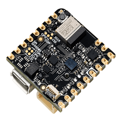 Placa Desarrollo Nicla Voice / Procesador Neural Syntiant NDP120 / Bluetooth 5.0 BLE / IMU 9 Ejes / Micrófono MEMS 105dB / Reconocimiento Voz Always-On / Machine Learning Edge