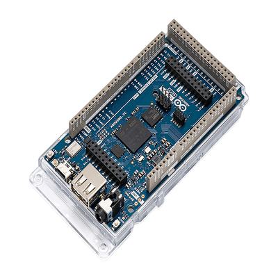 Placa de Desarrollo Arduino® GIGA R1 WiFi / Microcontrolador STM32H747 Dual-Core / 76 I/O Digitales / 14 Entradas Analógicas / Wi-Fi® y Bluetooth® Integrados / 16 MB Flash + 8 MB SDRAM / Compatibilidad Mega 2560