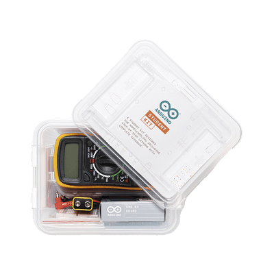 Placa de Desarrollo Arduino UNO R3 / Microcontrolador ATmega328P 16 MHz / 14 Pines Digitales I/O / 6 Entradas Analógicas / 32KB Flash / Compatibilidad Shields / USB Programación