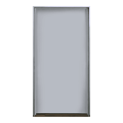 Puerta metálica galvanizada  3 x 7 pies / Resistente al fuego por 180min /UL