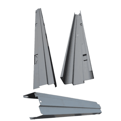 Marco metálico para puerta de emergencia izquierda para puerta MX9041