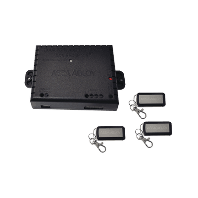 Kit de Receptor Assabloy con 3 controles