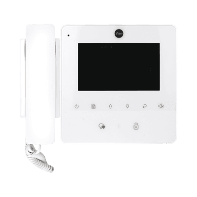 Kit de VideoPortero YDV4702: Frente de Calle y Monitor/ Hasta  16 Monitores/ Función Guardia