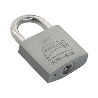 Candado de Hierro Sólido de Alta Resistencia / Gancho Corto / Llave PH-32 para 4 Pernos de Combinación  / Para Condiciones Secas  y Protegidas.