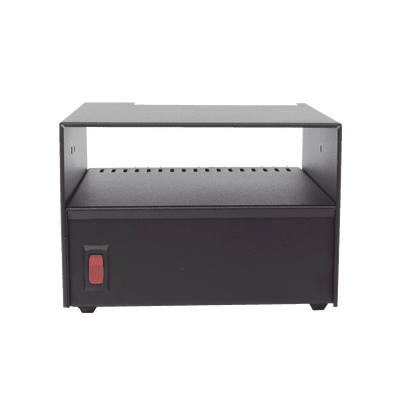 Fuente de poder lineal regulada / 13.8 VCC / 7 A continua, 11 A máx / 115 VCA / 6.35 kg / 6.97 x 4.72 x 9.76 in