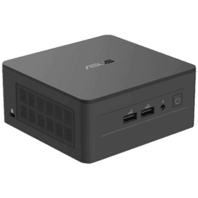 Mini PC NUC Barebone / Core i5 -1340P /  WiFi 6 / Bluetooth / Incluye Fuente / Sin Memoria RAM / SSD / SO