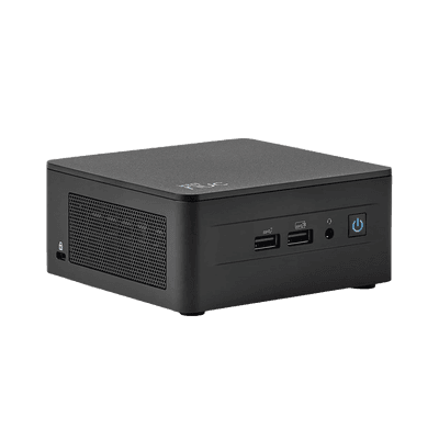 Mini PC Performance Nuc Barebone / Core I3-1315U / 1 X HDMI / 3 X USB / 1 X USB-C / WiFi 6 / Bluetooth / Memoria RAM, S.O y SSD o HDD No Incluido / Incluye Fuente / Sin RAM / SSD / Sistema Operativo