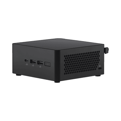 Mini PC NUC Barebone / Core i7 155H  / WiFi 6E + 2.5 GBE / Bluetooth / No incluye Memoria RAM, S.O y SSD / Incluye Fuente
