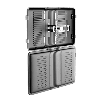 ENCLOSURE PARA PANTALLA HASTA 75" |  RESISTENTE  A INTEMPERIE MONTURA PARED | CAPACIDAD  DE CARGA MAX. 50 KG