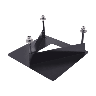 Base de Fijación en Concreto/Cemento para Sujeción Extra en Terrenos no Uniformes, con Dificultades o Poco Compactos. Válida para Modelos Malta y Cav.