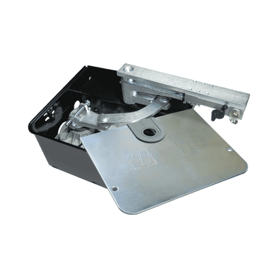 CAJA ENTERRADA DE ACERO GALVANIZADO