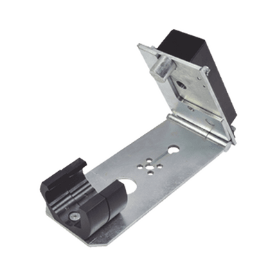 Sistema de abatimiento por impacto para brazo de barrera GARD4 y brazo nacional 009-MXARM001