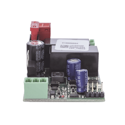 Tarjeta para añadir respaldo con baterías a las barreras GARD4 / G3750 CAME con Tarjeta ZL39