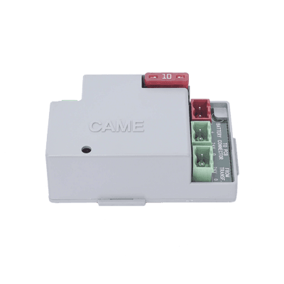 Tarjeta Para Respaldo de Baterías Para Cuadros de Mando CAME / Compatible con Modelo  801QA-0080