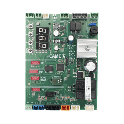 Tablilla o Tarjeta Electrónica Para Operadores 8K01MS005