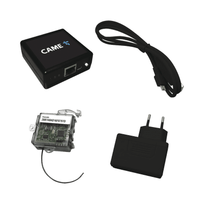 Kit CAME Connect / Para Apertura de Motores y Barreras Por Medio de APP / 3 Perfiles de Trabajo para Usuario, Propietario e Instalador