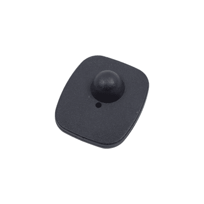 Paquete de 100 Tags RF Para Ropa, Color Negro