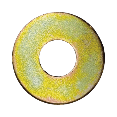 Arandela plana de 1/4" (6.3 mm) con acabado Tropicalizado, Es Ideal Para Utilizarse al Exterior o Zonas Húmedas