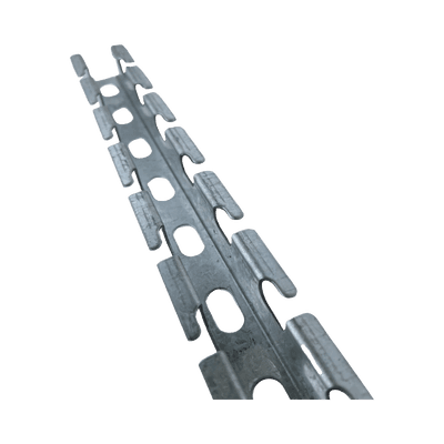 Sujetador Universal Profundo Multiusos, Tramos de 3 metros de largo, Con Acabado Electro Zinc, Complemento Ideal Para la Instalación de Charola Tipo Malla