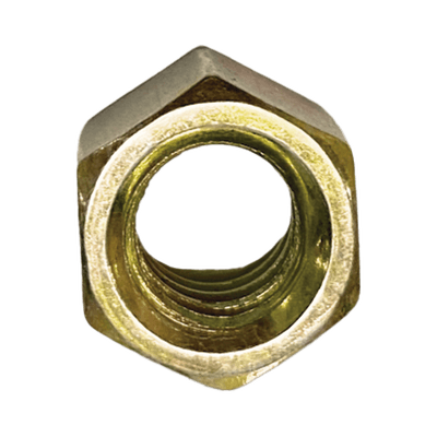 Tuerca Hexagonal de 1/4" (6.3 mm) con acabado Tropicalizado, Es Ideal Para Utilizarse al Exterior o Zonas Húmedas