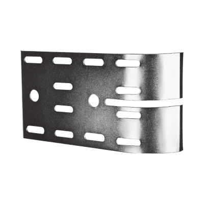 Bajada para cable ranurada 95 x 190 mm con acabado Electro Zinc