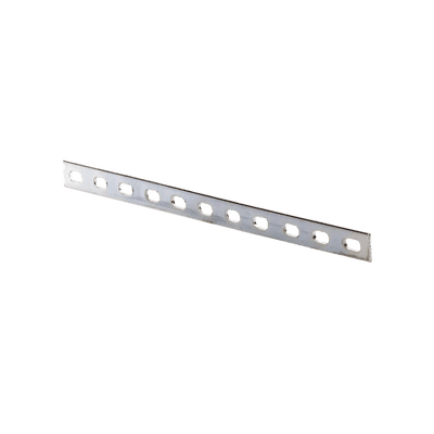 Clip recto ED275, con acabado Electro Zinc